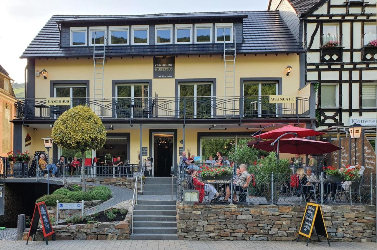 Ferienwohnung Am Fluss Klotten Exteriör bild