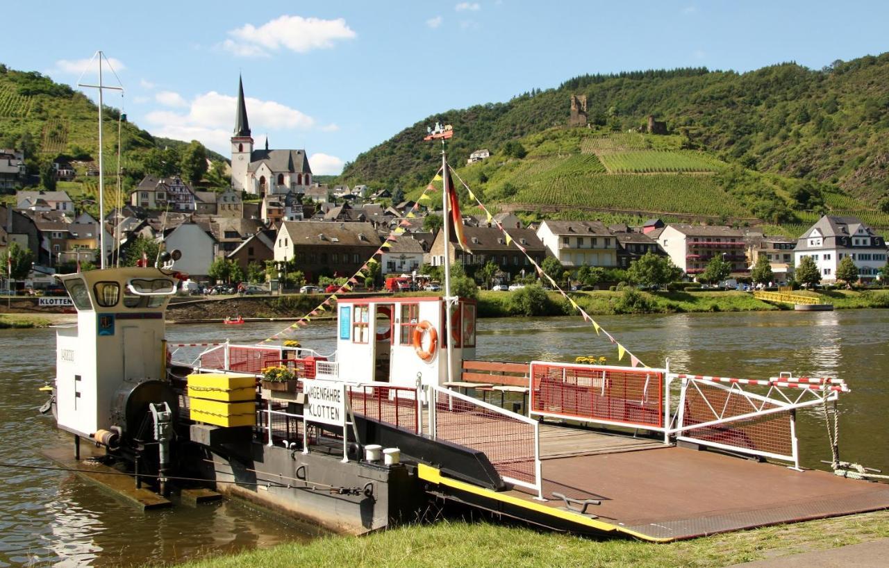 Ferienwohnung Am Fluss Klotten Exteriör bild