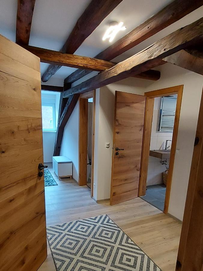 Ferienwohnung Am Fluss Klotten Exteriör bild