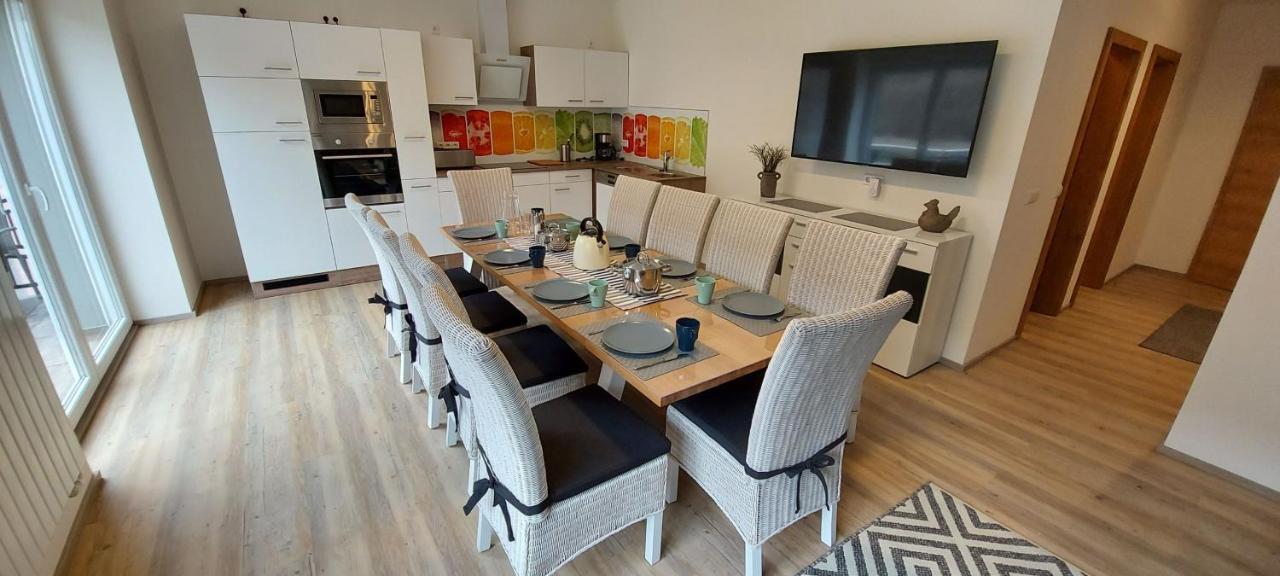 Ferienwohnung Am Fluss Klotten Exteriör bild