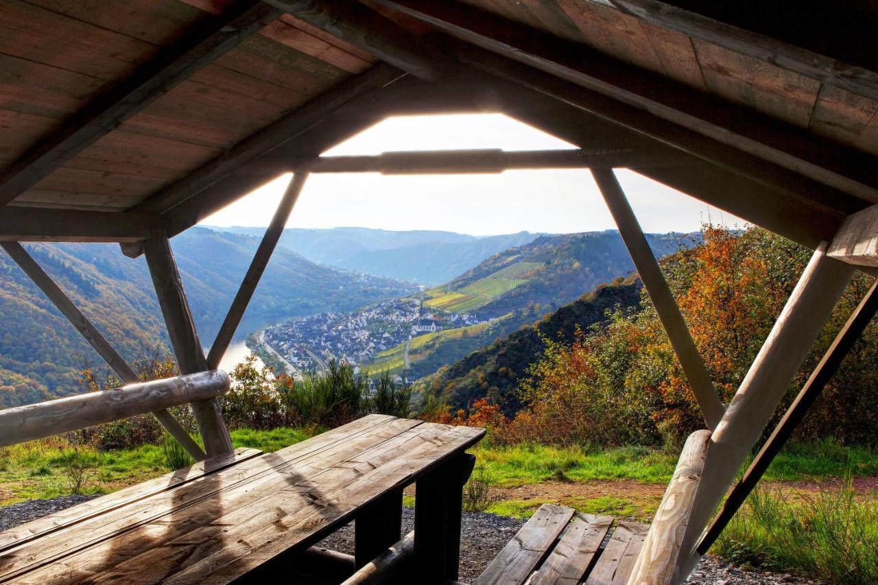 Ferienwohnung Am Fluss Klotten Exteriör bild