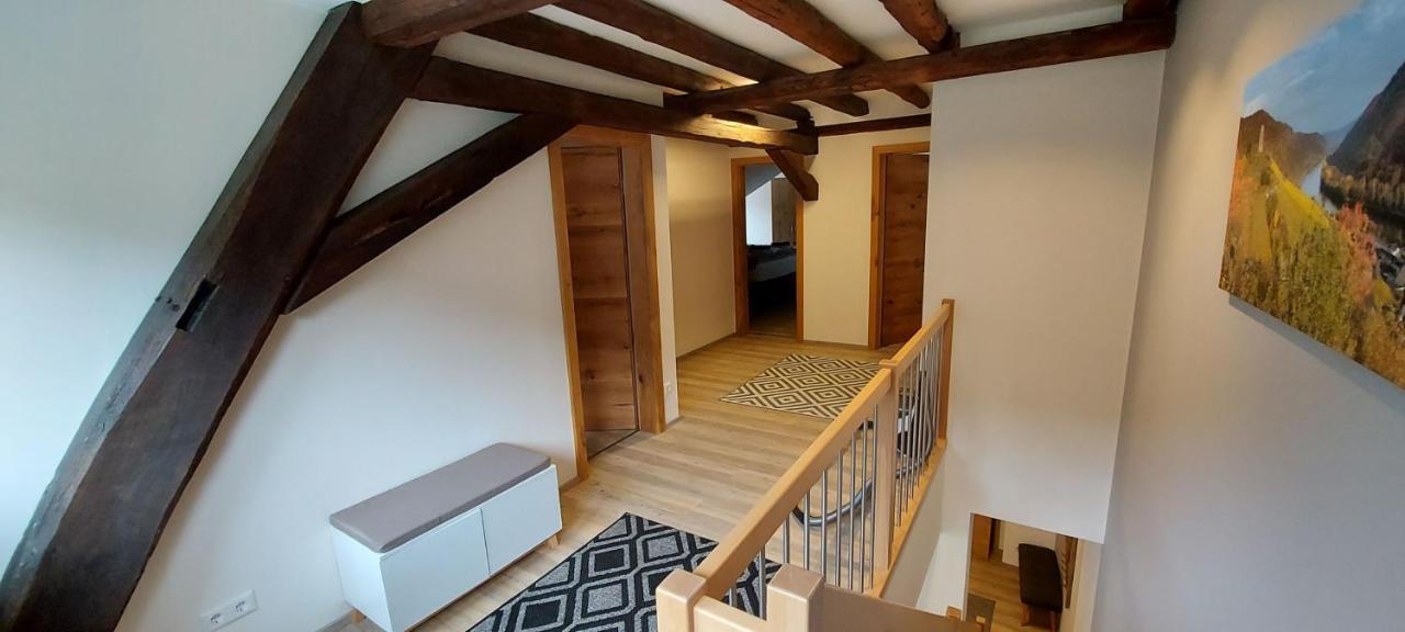 Ferienwohnung Am Fluss Klotten Exteriör bild