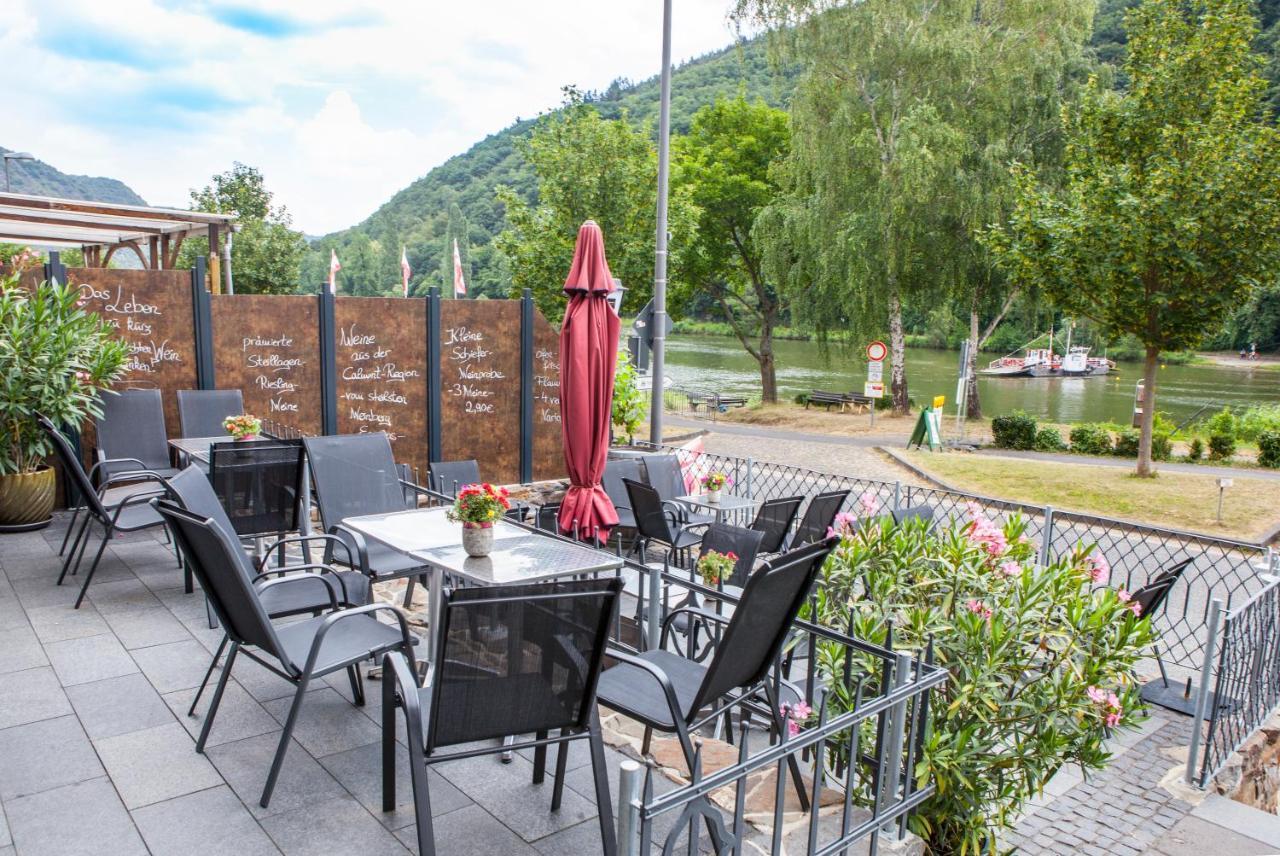 Ferienwohnung Am Fluss Klotten Exteriör bild