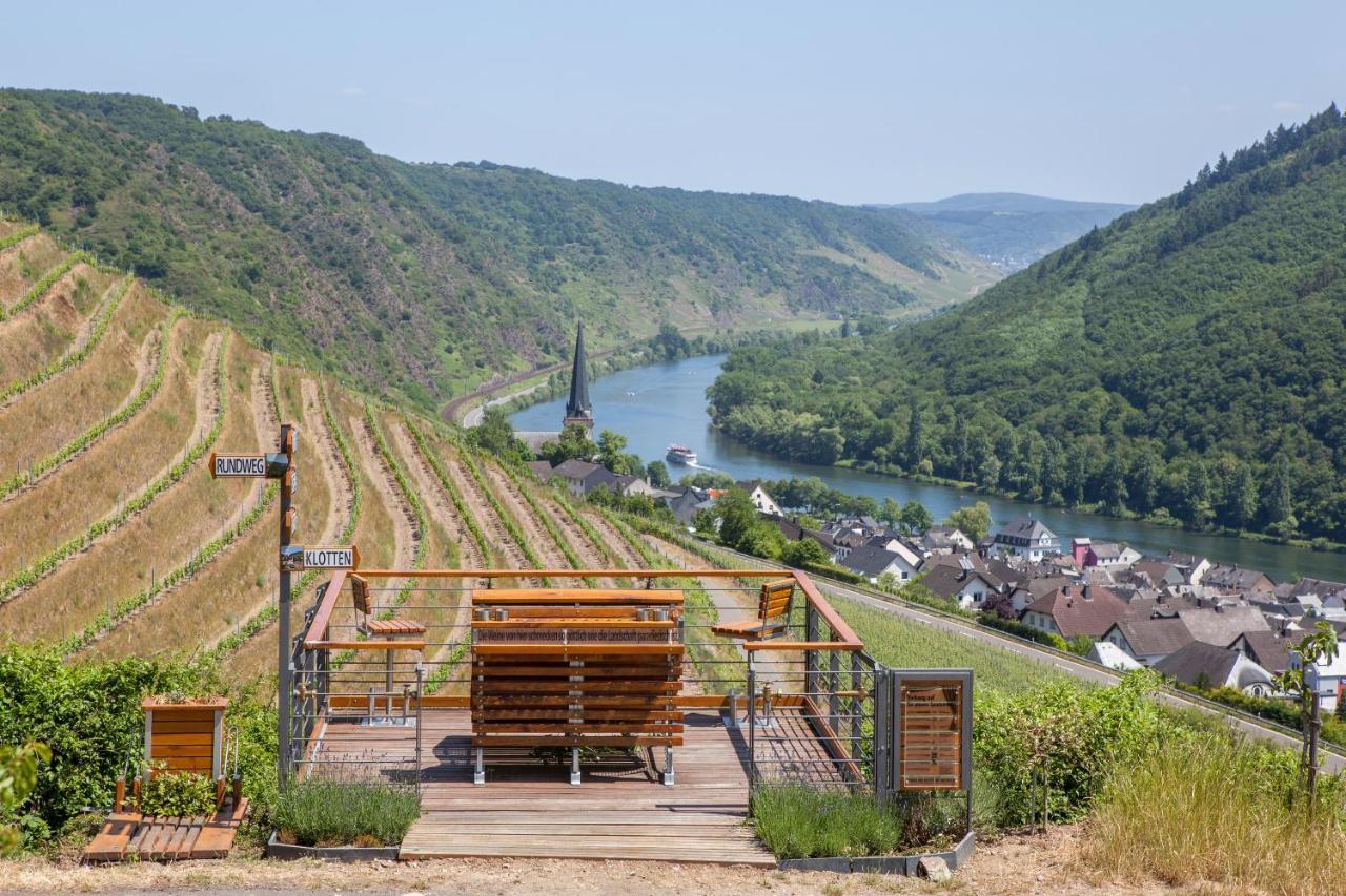 Ferienwohnung Am Fluss Klotten Exteriör bild