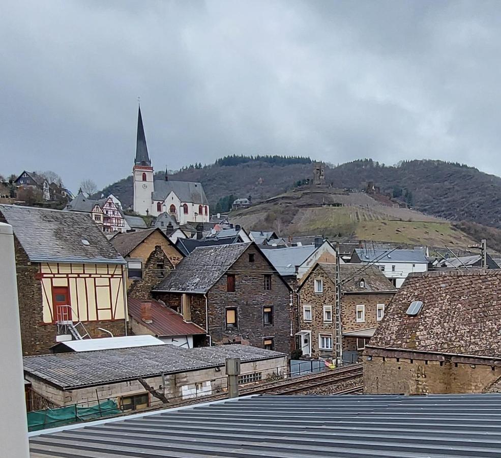 Ferienwohnung Am Fluss Klotten Exteriör bild