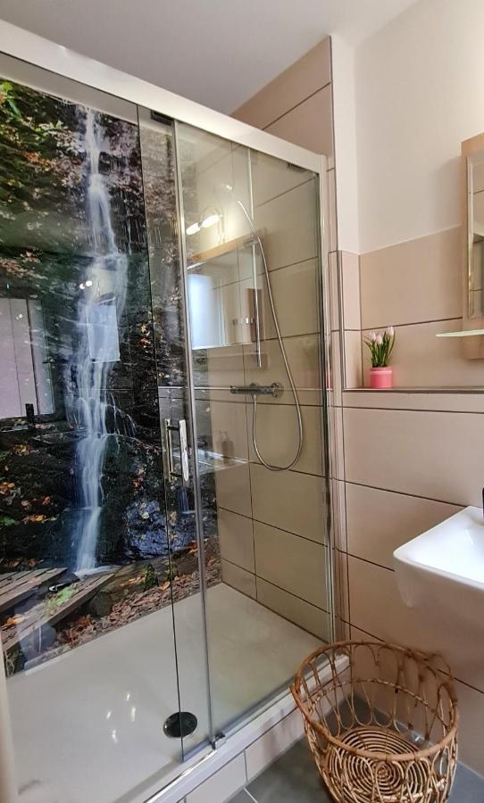 Ferienwohnung Am Fluss Klotten Exteriör bild