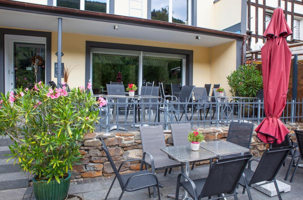Ferienwohnung Am Fluss Klotten Exteriör bild