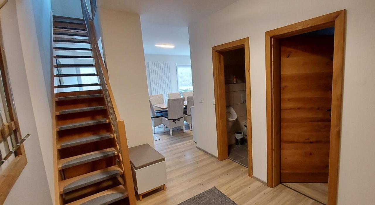 Ferienwohnung Am Fluss Klotten Exteriör bild