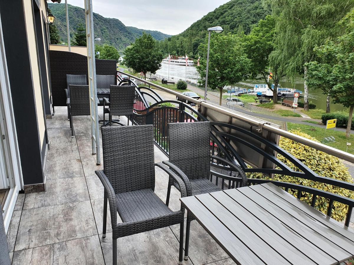 Ferienwohnung Am Fluss Klotten Exteriör bild