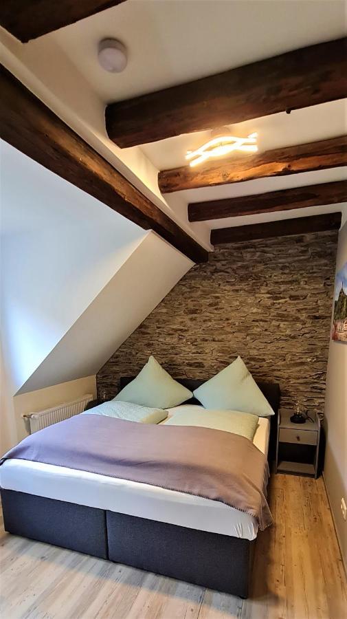 Ferienwohnung Am Fluss Klotten Exteriör bild