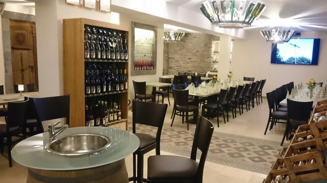 Ferienwohnung Am Fluss Klotten Exteriör bild